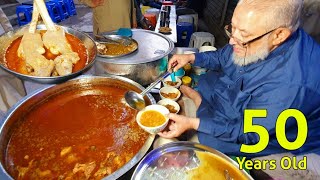 Extremely Delicious Siri Paye In Lahore | 50 Years Old Kettu Butt Siri Paye | Punjab Street Food