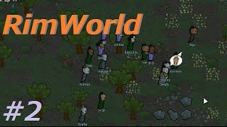 #2【ゆっくり実況】RimWorld コロニーを運営して宇宙船で脱出せよ