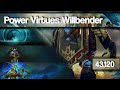 Power Virtues Willbender 43.1k DPS | Peitha Relic