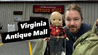 This Antique Mall in Williamsburg, Virginia Did Not Disappoint