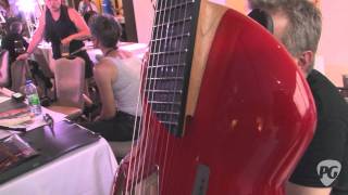 Montreal Guitars Show '11 - Jean-Yves Alquier Guitars Gnossienne