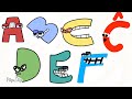 Esperanto alphabet lore