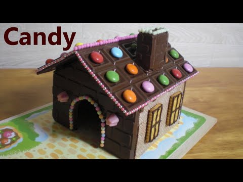 DIY Chocolate House Kit ๐ซ Sweets Decoration DIY Chocolate House Kit ๐ซ Sweets Decoration