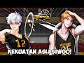 KEKUATAN SMASH PETIR PUTIH SIWOO SAAT MELAWAN NISHIKAWA! The Spike - Volleyball Story