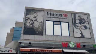 Fitness 19 collado Villalba. Hoy os enseño mi gimnasio habitual #gym #gymtester #deporte