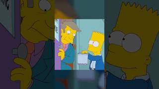 Bart became a pharmaceutical salesman.#simpsons