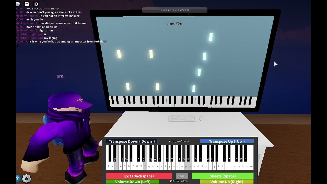 Rush E On Roblox Piano - YouTube