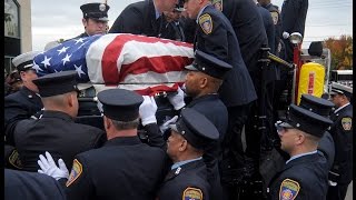 Hartford Firefighter Kevin Bell Funeral, Monday, Oct. 13, 2014