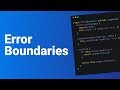 Error Boundaries in React