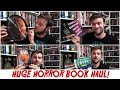 HUGE HORROR BOOK HAUL