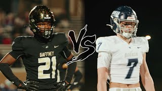 DEFENSIVE CLASH! | #6 Gaffney vs #23 Dorman