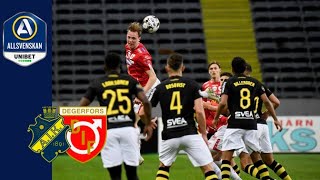 AIK - Degerfors IF (1-1) | Höjdpunkter