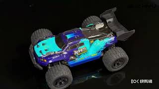 28km/h high speed 1:18 scale 2.4Ghz 4WD electric brushed rc hobby truck 18101#rccar #hobby #toys