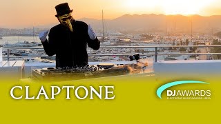 DJ Awards Exclusive Sunset 2019 - Claptone live @ OD Ocean Drive Sky Bar
