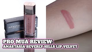 PRO MUA REVIEW: ANASTASIA BEVERLY HILLS LIP VELVET | ALBERT KURNIAWAN