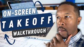 How to Use On-Screen Takeoff for Quantity Takeoff | Full Beginner Tutorial