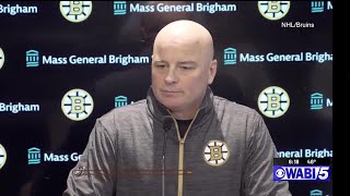 Bruins fire coach Jim Montgomery