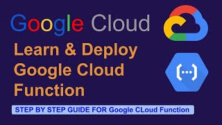 #10 | Learn Google Cloud Function | Deploy your first cloud function