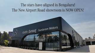 Premium Aero-Hub Pit-Stop Now Open at Airport Road, Bengaluru! | Mercedes-Benz Sundaram Motors