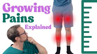 What Causes “GROWING PAINS” (leg pain) in Children? Stretches | Massage | Advice