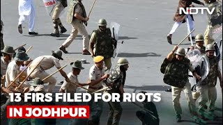 Uneasy Calm In Jodhpur Day After Eid Clashes As Curfew Continues