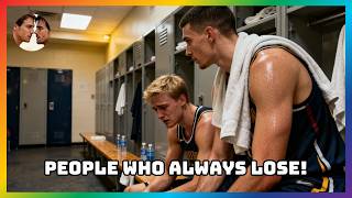 People Who Always Lose. Part1! [ Gay Stories ] You belong here. 🌈