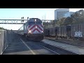 railfaning south san francisco on 4 9 19 ft caltrain and more caltrain