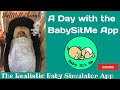 A Day in the life Using the BabySitMe Simulation app