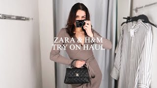 ZARA H&M TRY ON HAUL 2022 | RETAIL THERAPY| The Allure Edition