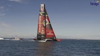 Emirates Team NZ Launch of \