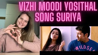 Vizhi Moodi - Song | Ayan | Suriya | Tamannah | KV Anand | REACTION!!| Checkout that Reaction