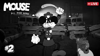 🕵️ The Investigation Continues… | MOUSE: P.I. For Hire #2