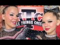 Our FIRST Cheer Competition of the Season! 🏆✨ New Uniform Reveal! | The LeRoys