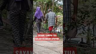 SUBHANALLAH, PERHATIKAN ORANG INI CINTA SAMPAI MATI #short #sayang #sampai #kakeknenek