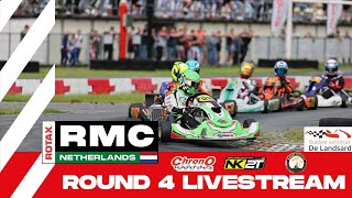 Round 4 Dutch Championship Rotax & KZ2/Master 2024 - Circuit De Landsard