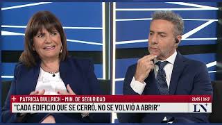 Patricia Bullrich con Majul: 