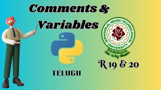 Comment Statements in Python | Python Comments , Variables | Variables in Python | in Telugu