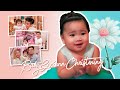 BABY ARIANN CHRISTENING / BAPTISM CEREMONY MUSIC VIDEO ( A VERY CUTE FILM ) HIGHLIGHTS