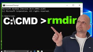 RMDIR COMMAND (COMMAND LINE TUTORIAL!)