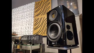 NEW ELAC Solano BS283 with Musical Fidelity M6PRE/PRX