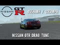 ASSOLUTO RACING | *455 KMH* NISSAN GTR DRAG TUNE | DRAG RACE SETTINGS