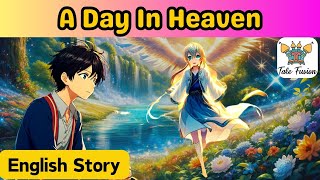A Day In Heaven | Joyful Moments in Heaven | AI Animation Story | English Fairytale |#english #story