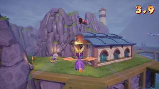 Harbor Speedway | Spyro Reignited Trilogy 100% Walkthrough \