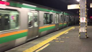 湘南新宿ライン前橋行 E231未更新車到着