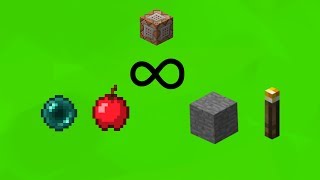 Mapmaking: Infinite Blocks & Items