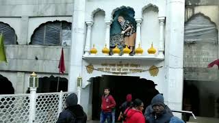 The magnificent view of manikaran gurudwara.