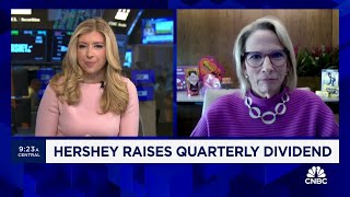 Hershey CEO: We are predicting 2 to 3% sales growth this year