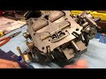 how to reassemble a quadrajet carburetor