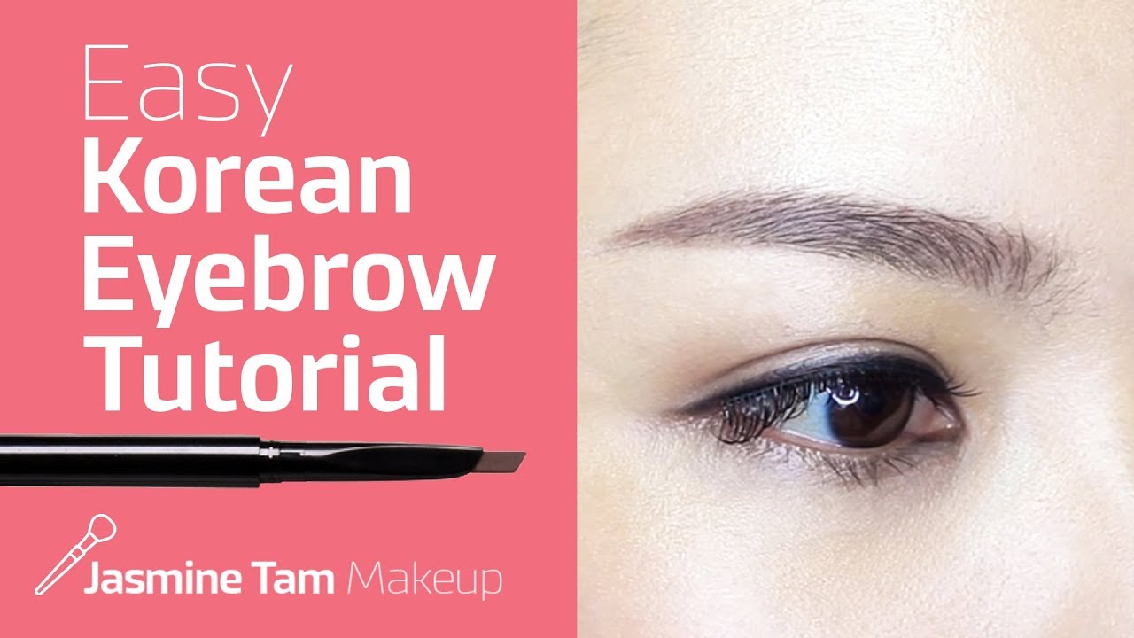 How To Draw Korean Eyebrows For Beginners