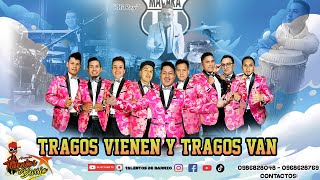 Tragos vienen y tragos van - Talentos de barrio (Audio oficial)